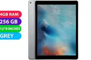 Apple iPad PRO 12.9" 1st Gen Wifi (256GB, Space Grey) - Grade (Excellent)