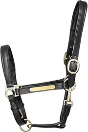 Hy Leather Head Collar (UK Size: X Full) (Black)