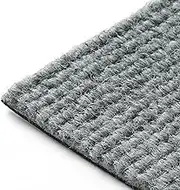 Light Grey Carpet Tiles for Living Room Stair Carpet Tiles Self Adhesive Floor Tiles Light Grey Floor Carpet Tiles Self Adhesive Bedroom Hallway Washable Stick on Tiles Floor 30x30CM 5 Pcs