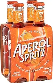 Aperol Spritz Ready to Serve 200 ml (Pack of 4)