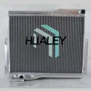 Aluminum Radiator for 1977 1978 1979 1980 MG MGB GT/ROADSTER 1.8 ENGINE Polished (for: MG)