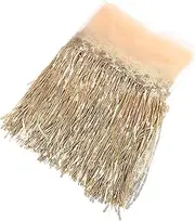 Operitacx Sequined Fringed Lace Belly Dancing Skirt Scarf Belly Dancing Hip Scarf Sequin Skirts for Women Hip Scarf Skirt Dance Hip Scarf Belt Dance Skirts for Women Beige Polyester Yarn