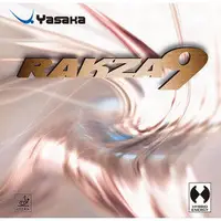 在飛比找蝦皮購物優惠-現貨王體育 桌球膠皮 YASAKA RAKZA9 (紅黑-M