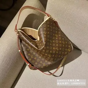 『二手精品』 LV 路易威登 M40352 GRACEFUL 經典老花 購物袋 手提包 托特包 M40353