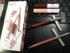 CLINIQUE PLUSH LIP SET : 2 CREAMY LIP GLOSS + 2 QUICKLINER FOR LIPS NIB F/S