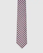 Gable Check 7Cm Tie