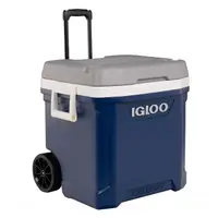 在飛比找蝦皮商城優惠-Igloo MaxCold 58公升 滾輪冰桶 [COSCO