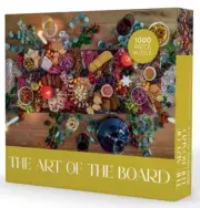 The Art of the Board 1000 Piece Jigsaw Puzzle Gibbs Smith New