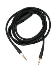 SYSTEM-S Replacement Cable 150cm Aux 3,5 MM Braided for Hyperx Cloud Mix Alpha