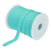 1/2 Inch Double Fold Bias Tape Continuous Bulk Bias Tape (Lake Blue 55 Yards)