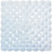 Non-slip Bathtub Mat 21"x21"(for Smooth Non-Textured Tubs Only), Machine...