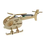 Mini Solar Plane Assembled Toy Kids Handmade Interesting Invention Educational Science Experiment DIY Gift Puzzle