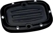 Covingtons Rear Brake Master Cylinder Cover Dimpled Black #C1157-B