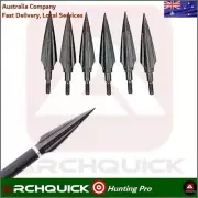 Archery Hunting Broadheads - 2 Blade 125grain Compound bow Recurve Bow Hunting