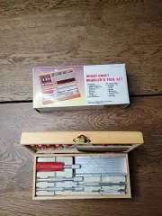 Hobby Craft Modelers Tool Set #26478 Vintage Complete NOS Made In Taiwan