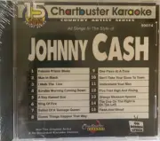 CHARTBUSTER KARAOKE CD+G CDG JOHNNY CASH 15 SONG CBA9074 MAN IN BLACK & MORE