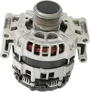 Generator Alternator，Compatible With AUDI A3 S3 Q3 Q5 ，Compatible With VW Tiguan ，Compatible With Atlas Jetta GOLF VII Variant 2.0T 0125716009 0125716010 06K903023D