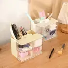Large Capacity Desktop Cosmetics Storage Box Partition Storage Container