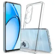 MEZON OPPO A60 4G Clear Ultra Slim TPU Gel Back Case