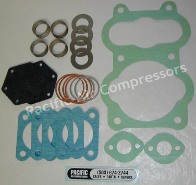 QUINCY MODEL 4088 ROC 1 AND UP HEAD OVERHAUL KIT AIR COMPRESSOR PARTS