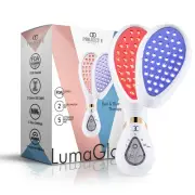 LumaGlow Red & Blue LED Light Therapy by | Anti-Aging & Anti-Acne | Fine Line...