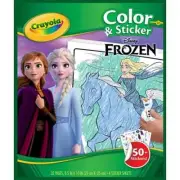 Color & Sticker Book (Disney Frozen) - Crayola