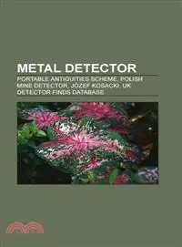 在飛比找三民網路書店優惠-Metal Detector