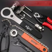 Bike Repair Kit Bicycle Removal Tool For Chain/Crank/Cassette/Freewheel Puller
