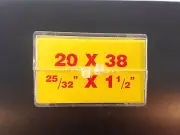 Horolovar 20 x 38 Mainspring for 400 Day Anniversary Clocks