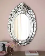 Ernhart Oval Venetian-Style Mirror-NIB