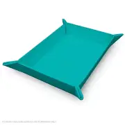 ULTRA PRO Vivid Magnetic Foldable Dice Tray - TEAL