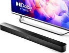 GEOYEAO Sound Bar Smart TV Dolby Atmos 2.1 ch 190W 37" Surround Sound Bluetooth