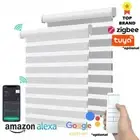 Custom Made Zebra Blinds For Windows Motorized Roller Blinds Blackout