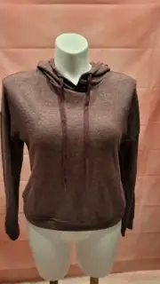 Everleigh SZ Large Sweatshirt Nordstrom Heathered Hooded NWT Lightweight