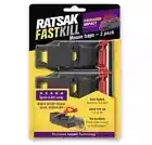 RATSAK Fastkill Mouse Traps - 3 Pack - EXPRESS POST