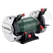 Metabo 604150420 DS 150 M 110-120V 370W 3600 RPM 6" Shop Bench Grinder New
