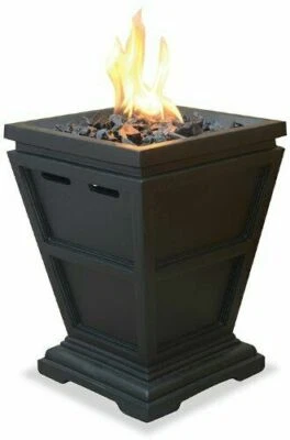Endless Summer GLT1343SP Endless Summer LP Gas Column Firepit Small