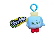 Shopkins Plush Bag Tag 8cm - Toasty Pop