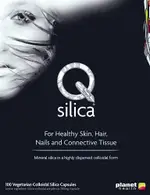 Qsilica Colloidal Silica 100 Capsules