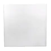 Loyal Cake Board White Square Masonite 20cm / 8 inch