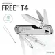 Leatherman FREE T4 多功能工具刀 -#LE FREE T4-SP