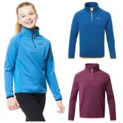 Craghoppers Junior Gibb Half Zip Fleece Jumper Kids Boys Girls Top Sweater