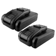 2PACK of Replacement Battery(s) for WORX 20V Cordless Power Tools: WA3528 WX166