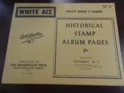 "WHITEACE" STAMP ALBUM PAGES U.S. SUPPLEMENT #BP-5 ,1981 FREE SHP.