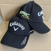 Callaway Chrome Soft Apex Epic Flash Odyssey Fitted Tour Golf Hat Cap Black S/M
