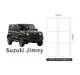 【野道家】*預購商品* PAMABE OUTDOOR Suzuki Jimny 車泊露營床墊