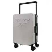 Reebok Expedition Cabin Hard-Shell Suitcase Travel Luggage 54cm White