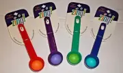 COOKIE DOUGH SCOOP Soft Finger Press-to-Release BPA Free-NEW!!Zing Brand