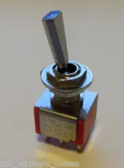Peavey T-60 T-40 Phase Switch replacement Flat paddle. Aftermarket replacement