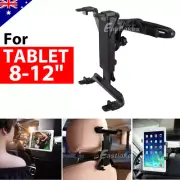 360° Car Seat Back Headrest Mount Holder 8-12" Tablet For iPad Mini GPS Bracket